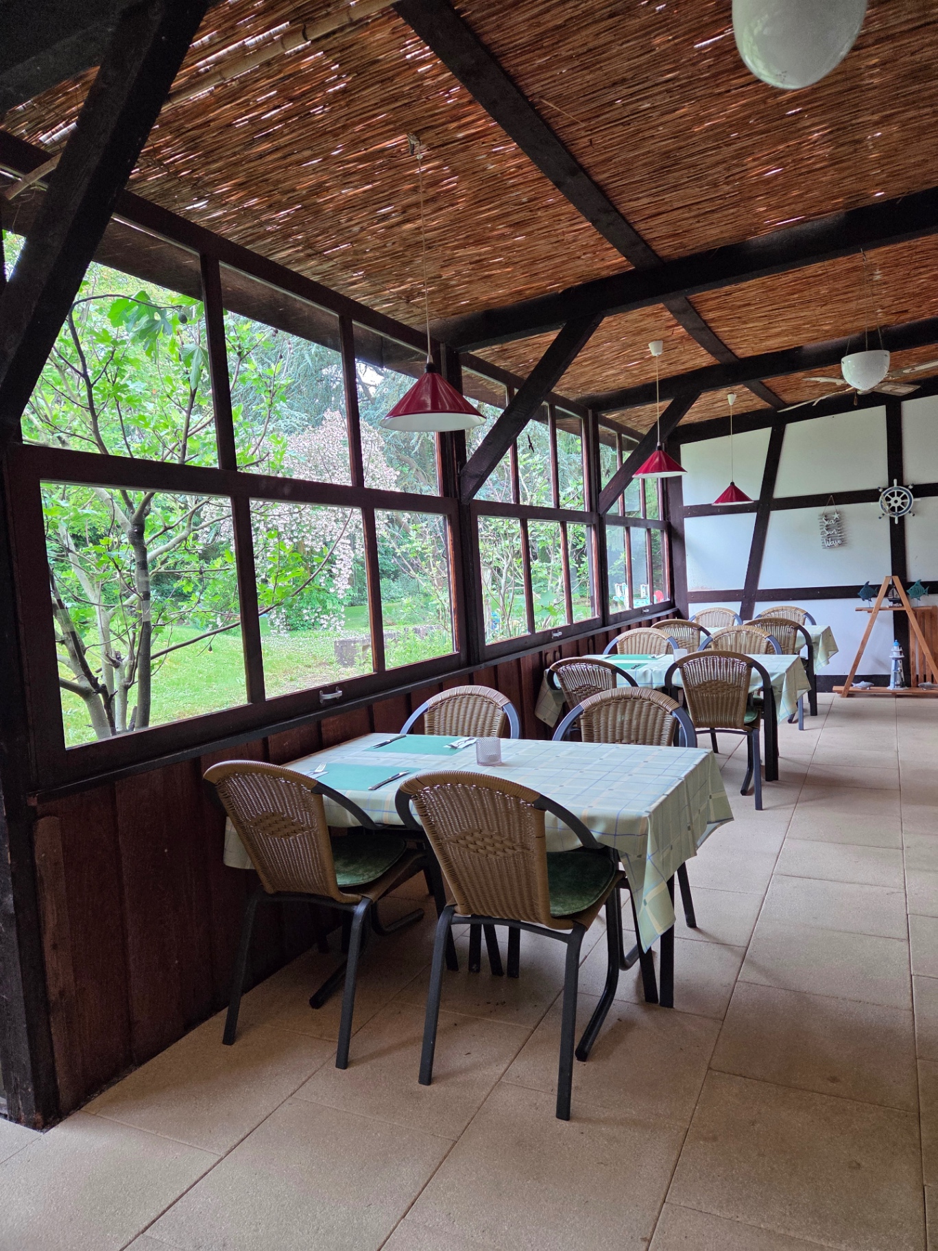 Gartenveranda